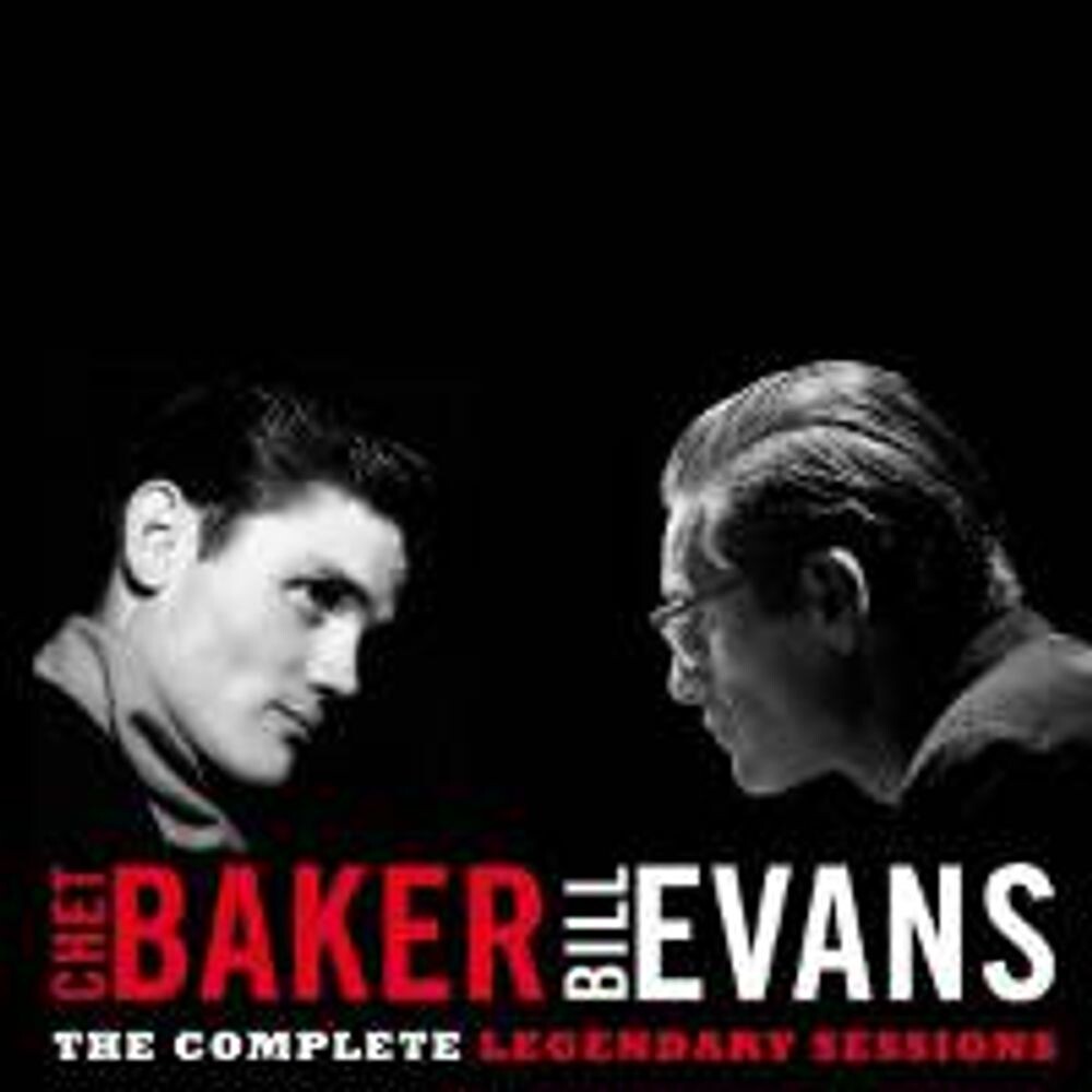 

Диск CD The Complete Legendary Sessions - Chet Baker, Bill Evans