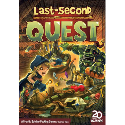 Настольная игра Last-Second Quest