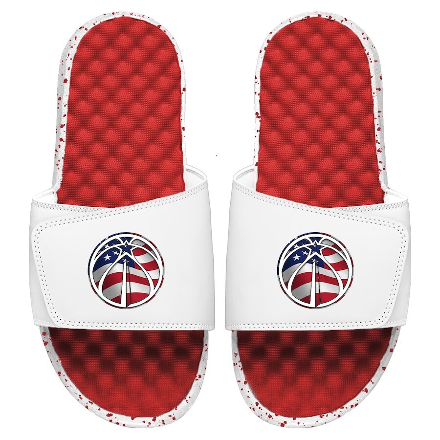 

Шлепанцы ISlide Washington Wizards, красный