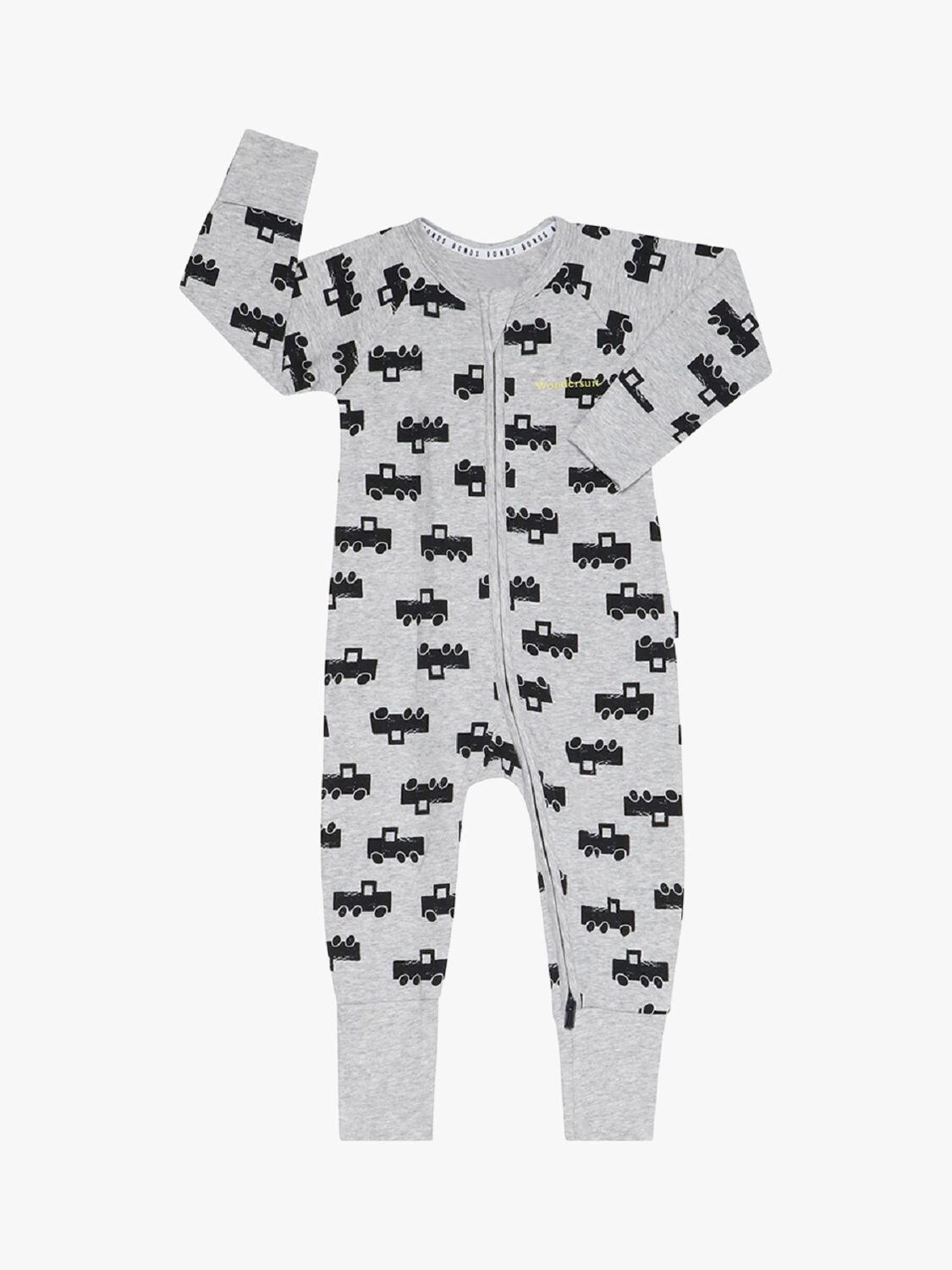 

Комбинезон Bonds Baby Trucks Wondersuit, серый
