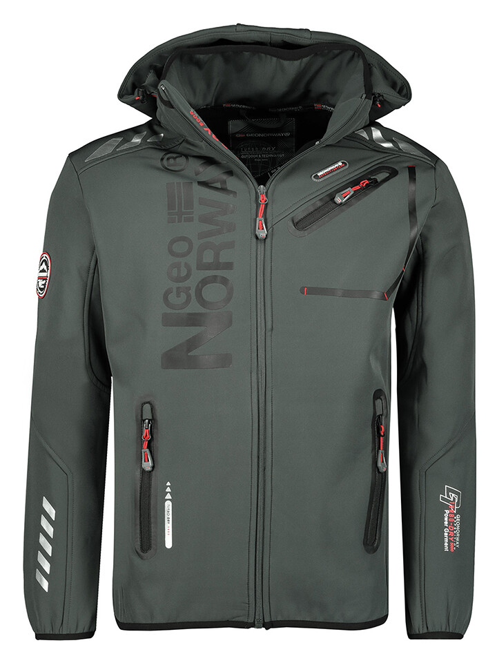 

Куртка Geographical Norway Softshelljacke Royaute, серый