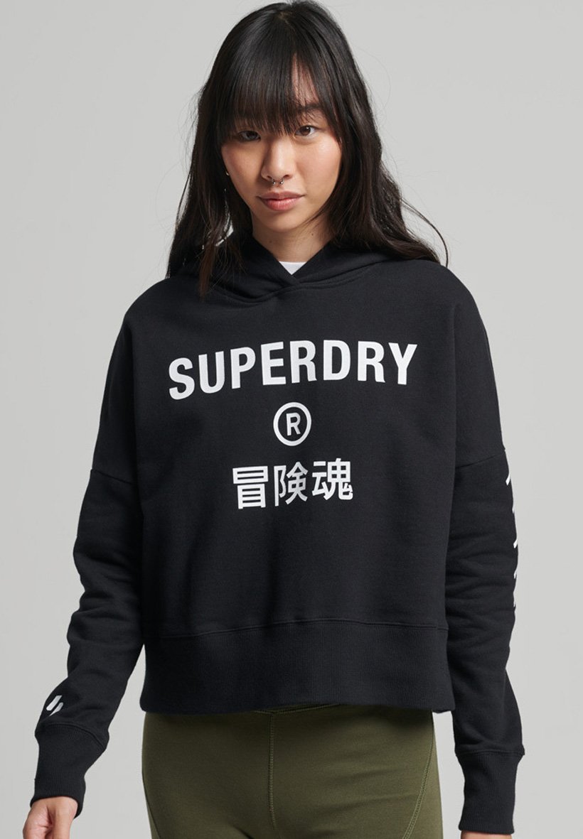 

Худи Superdry, черный