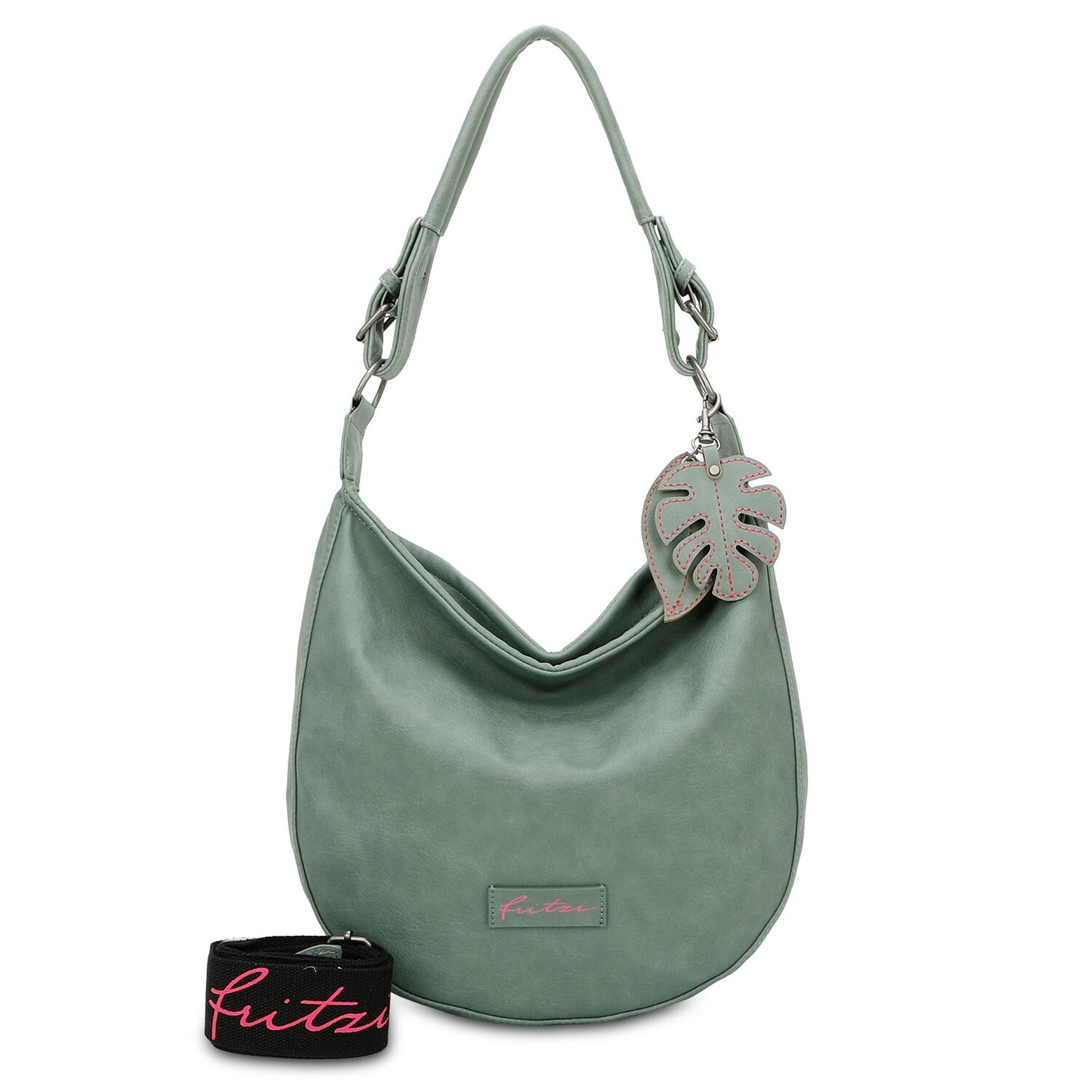 

Сумка через плечо Fritzi aus Preußen Eco Hobo 31 cm, цвет leaf