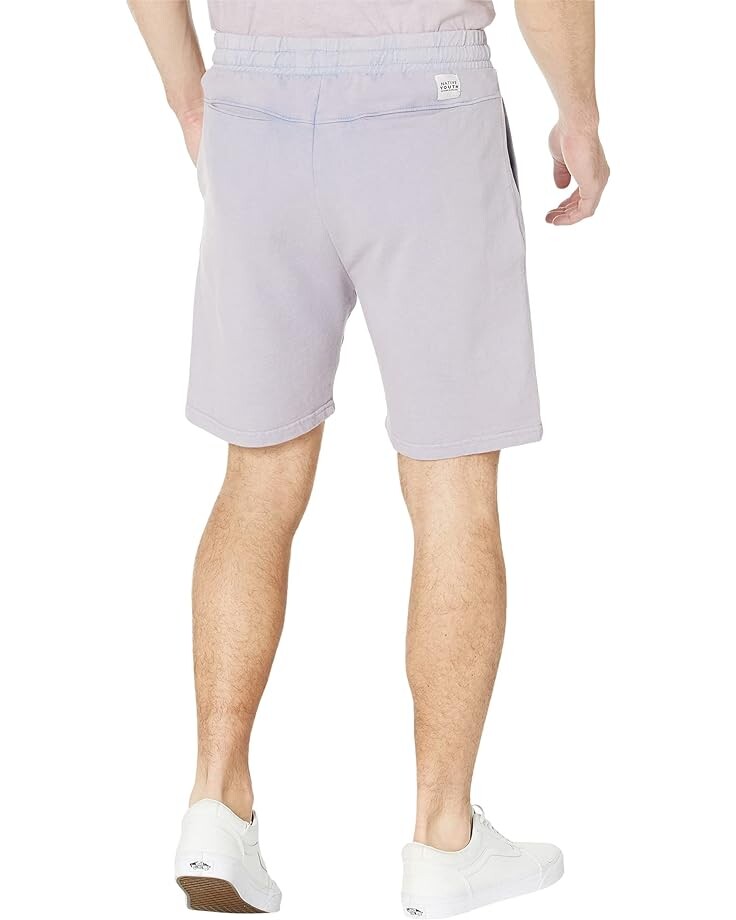 

Шорты NATIVE YOUTH Atticus Shorts, фиолетовый