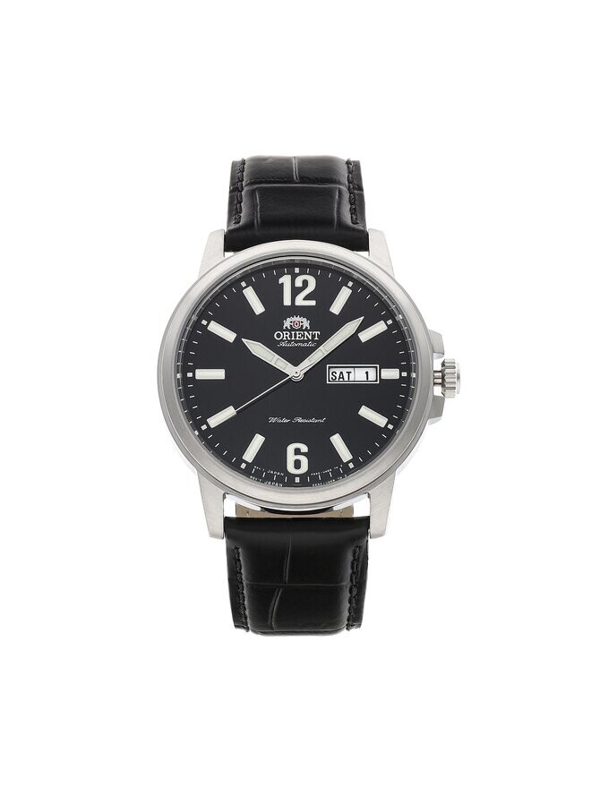 

Часы RA-AA0C04B19B Orient, черный/серебряный