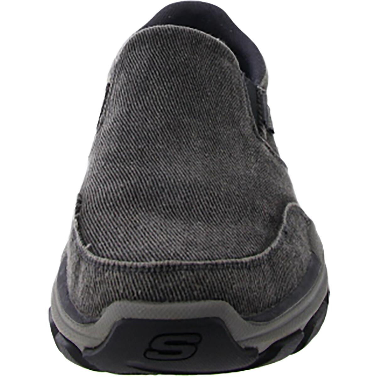 

Мужские повседневные и модные кроссовки для фитнеса и образа жизни Skechers, цвет Charcoal