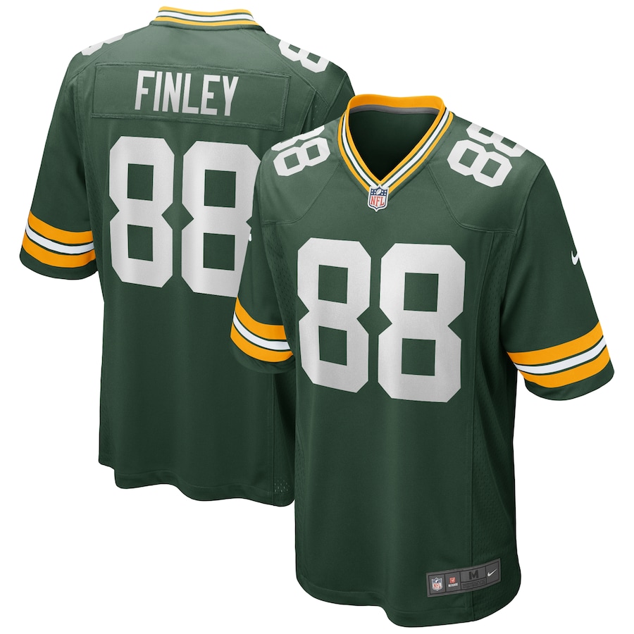 

Джерси Nike Green Bay Packers, зеленый