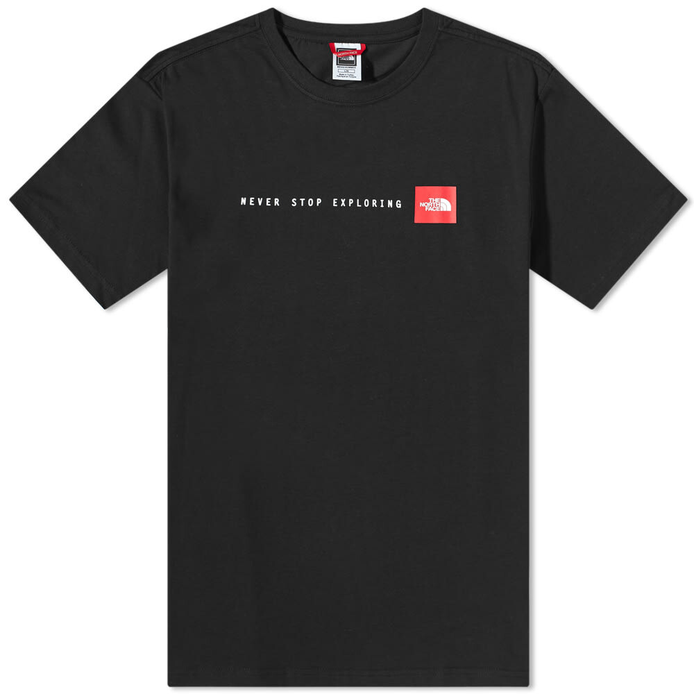 

Футболка The North Face Never Stop Exploration, черный