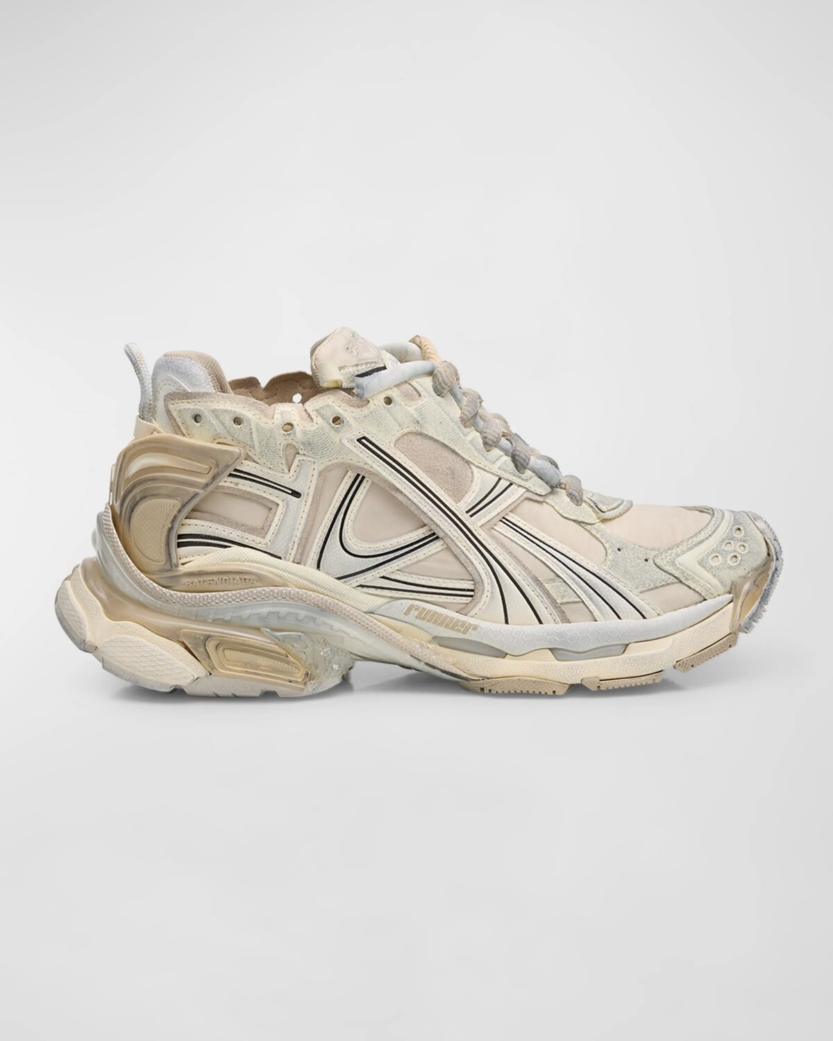 

Кроссовки для бега Balenciaga, цвет Beige Mix