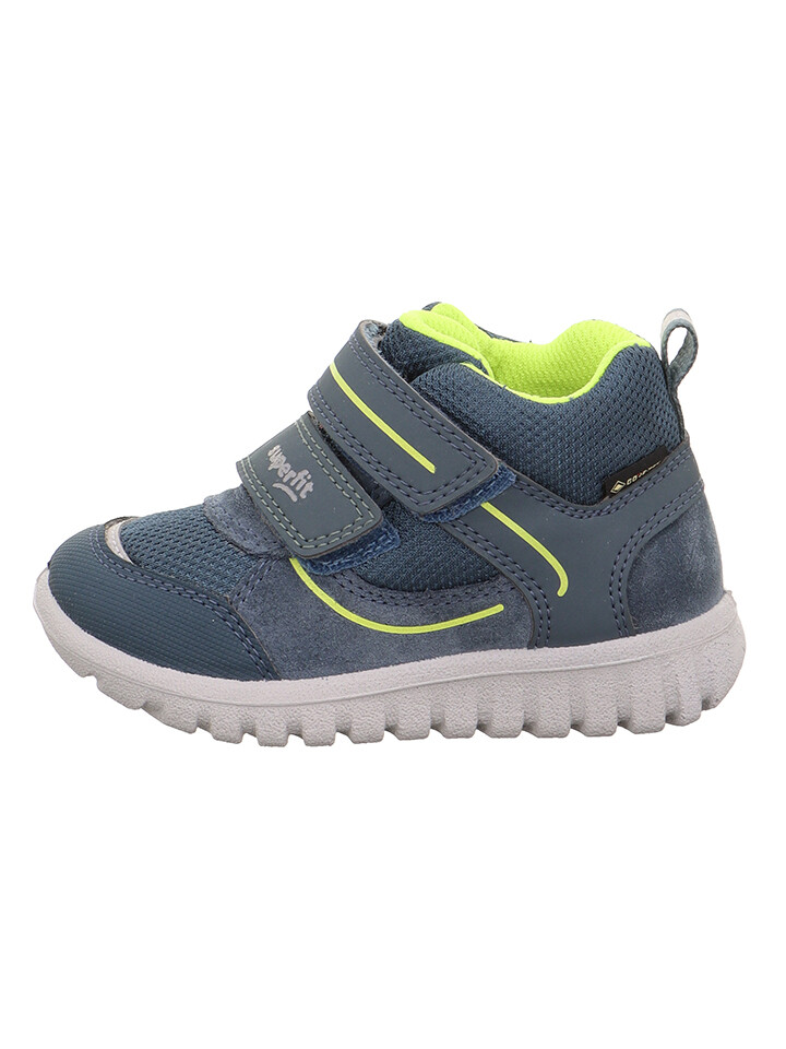 

Низкие кроссовки superfit Leder Sport 7 mini, синий