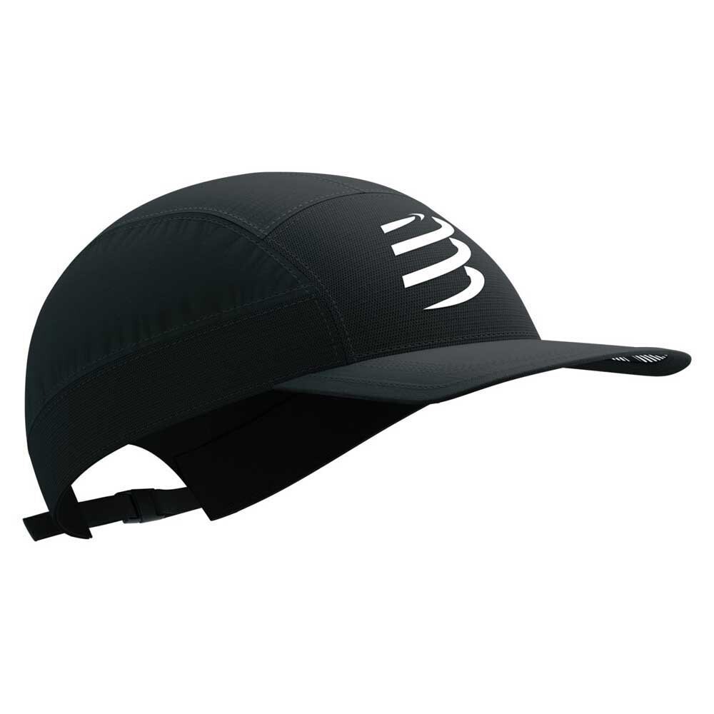 

Бейсболка Compressport 5 Panel Light, черный