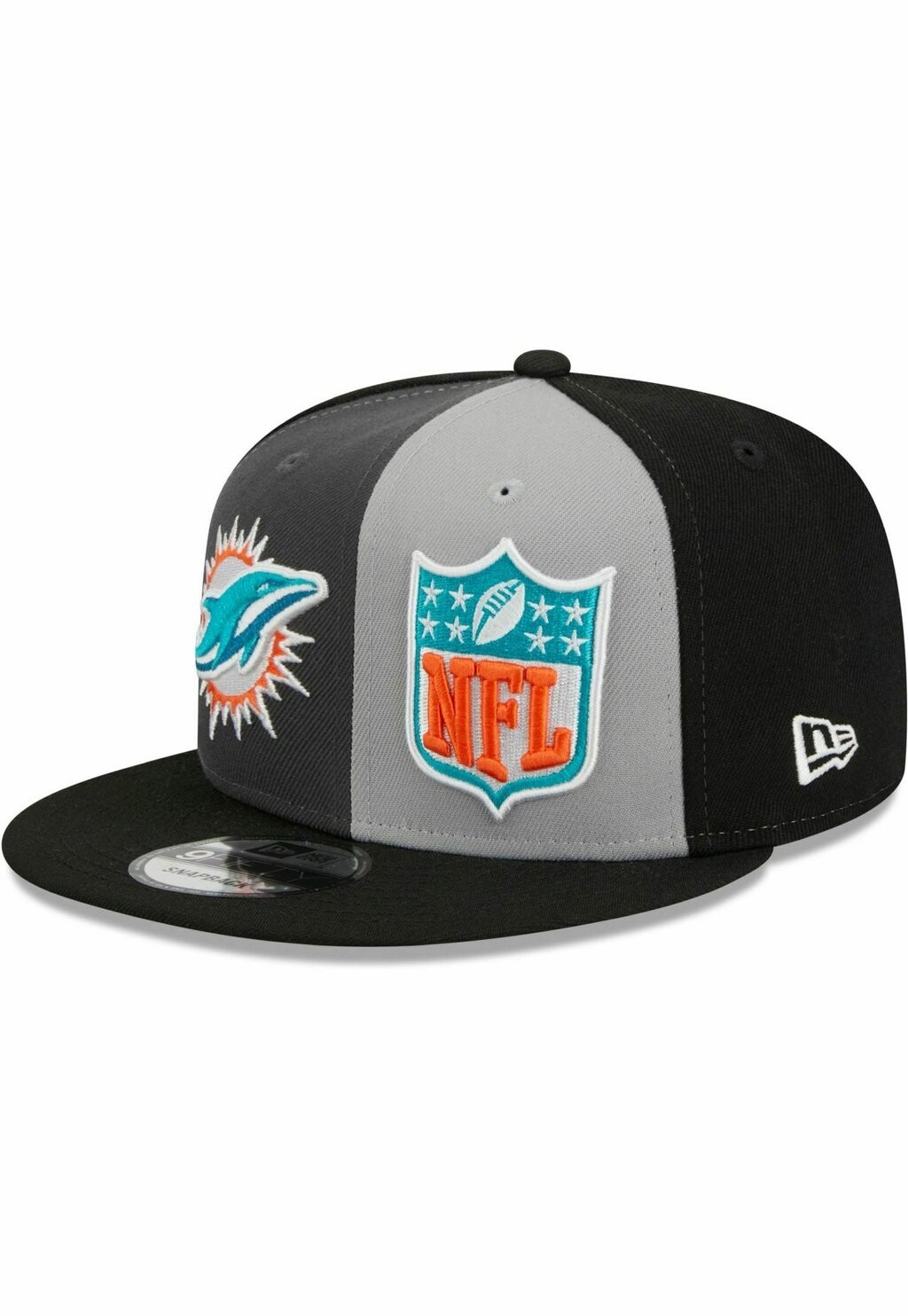 

Бейсболка 9FIFTY SIDELINE MIAMI DOLPHINS New Era, цвет black