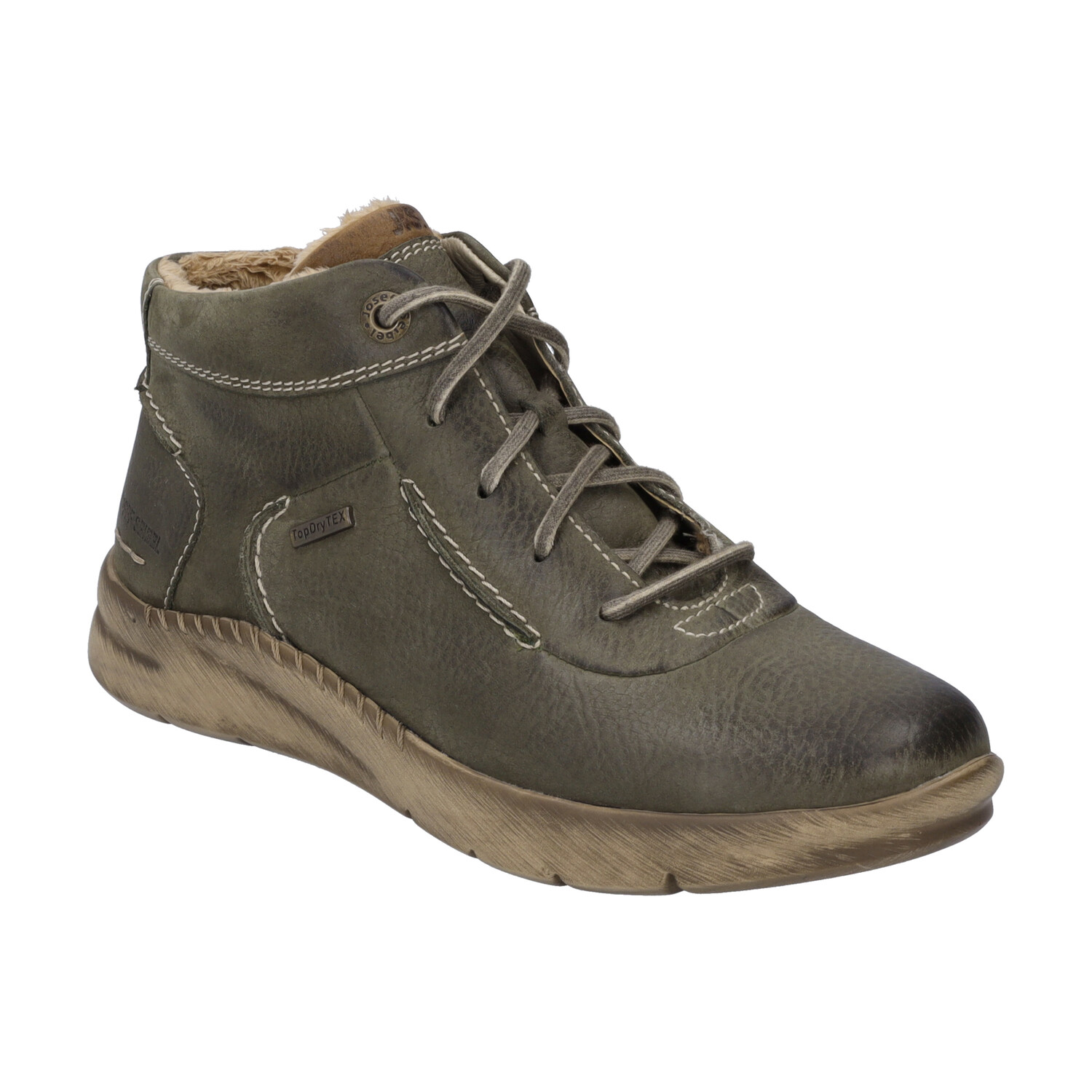 Туфли Josef Seibel Halbschuh Conny 50, цвет moos туфли josef seibel halbschuh maren 26 цвет moos