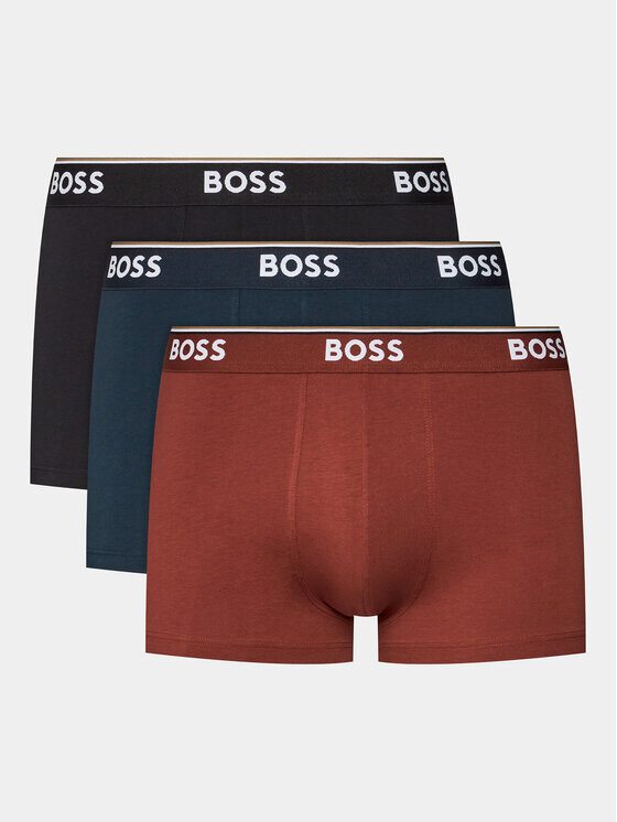 

Комплект из 3 боксеров Boss, мультиколор