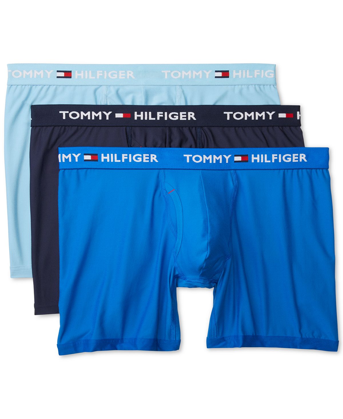 

Мужские 3-комп. Повседневные трусы-боксеры Micro Tommy Hilfiger