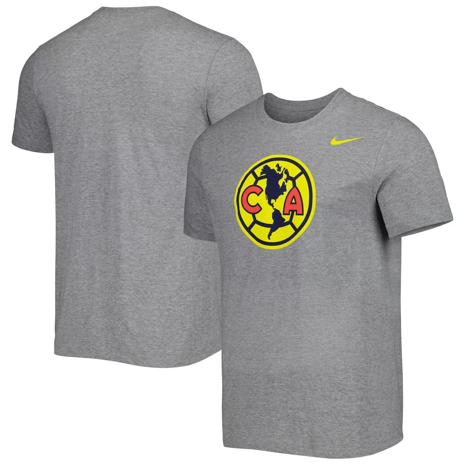 

Мужская футболка Nike Heather Grey Club America Core