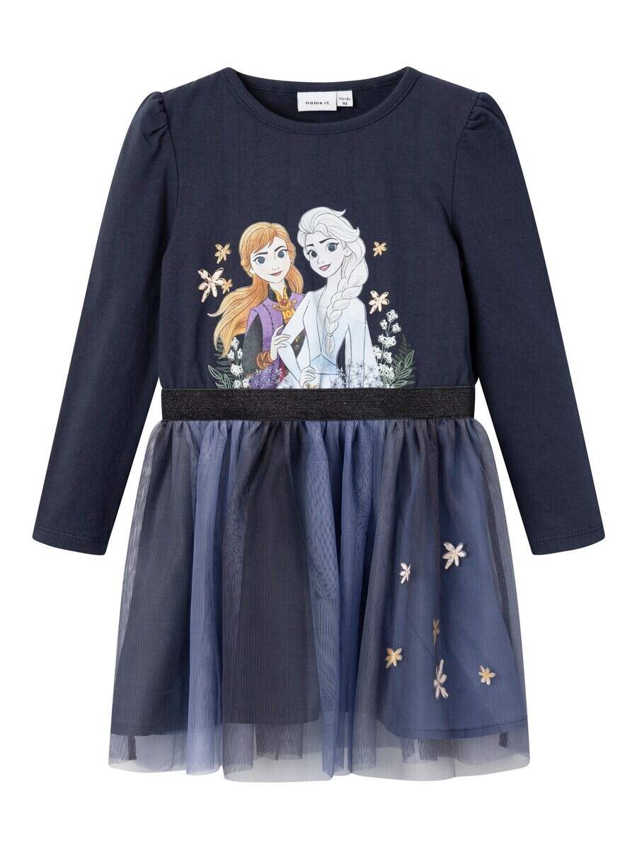 

Платье NAME IT Dress OBAJA FROZEN, цвет Blue/Dark blue