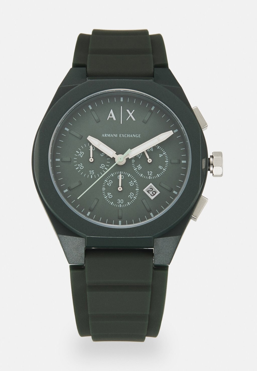 

Часы с хронографом Armani Exchange, розовое золото