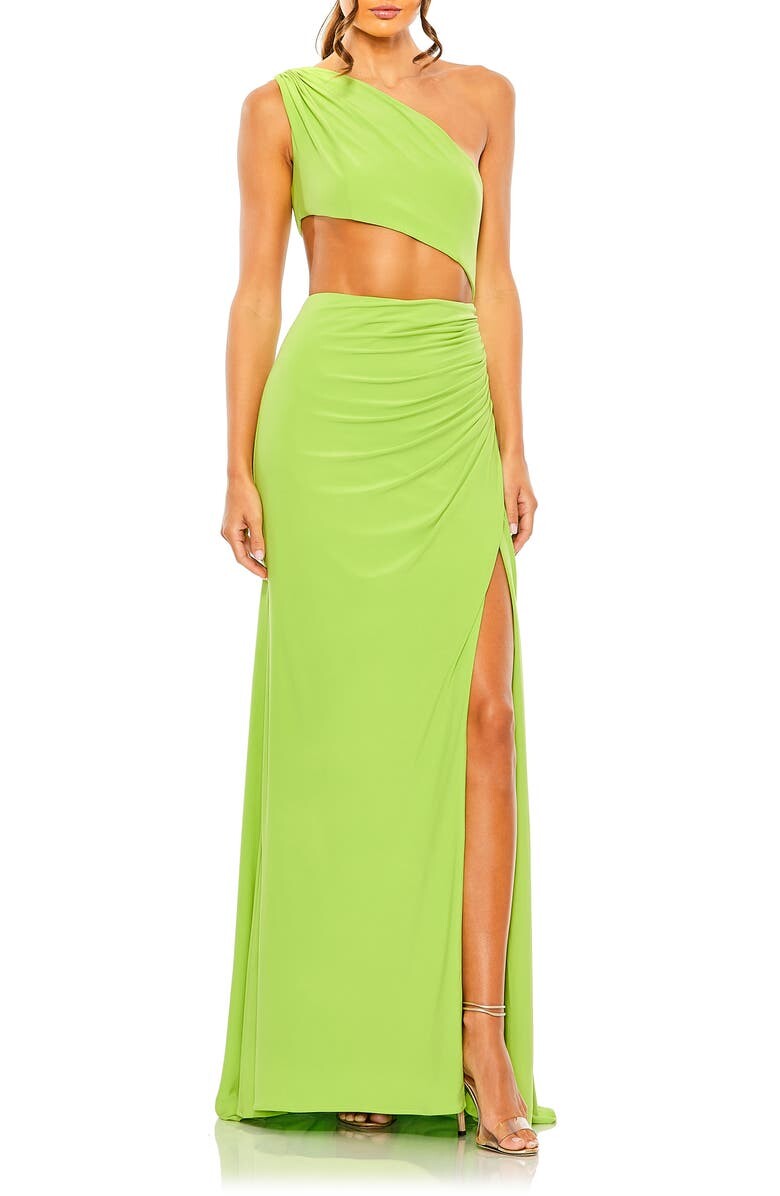 

Платье с вырезом на одно плечо IEENA FOR MAC DUGGAL