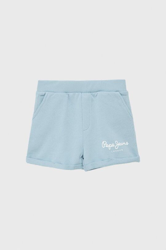 

Детские шерстяные шорты Pepe Jeans, синий