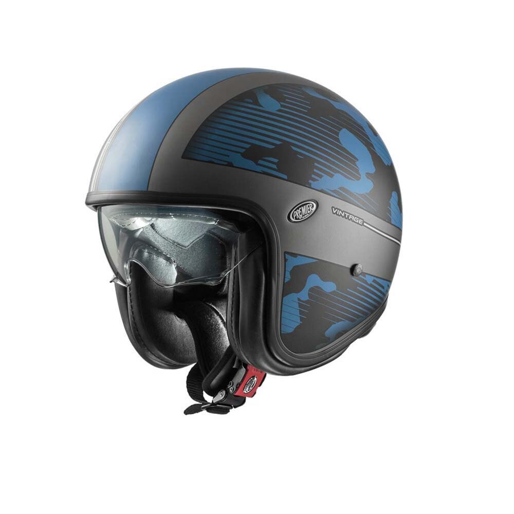 

Открытый шлем Premier Helmets 23 Vintage DX 12 BM 22.06, черный
