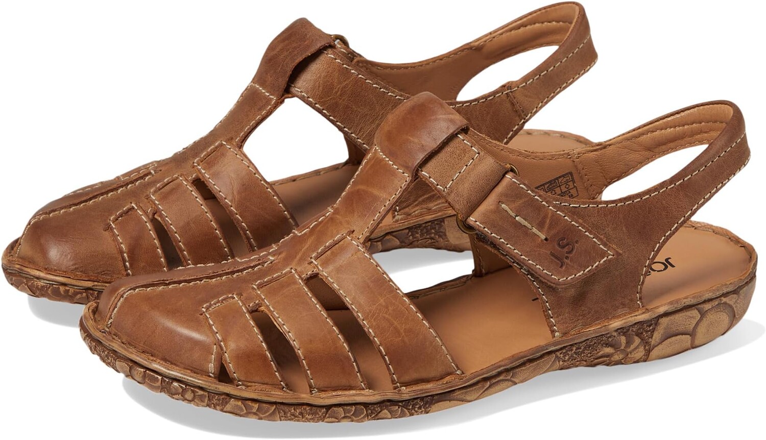 

Сандалии Josef Seibel Rosalie 48, цвет Camel Capri