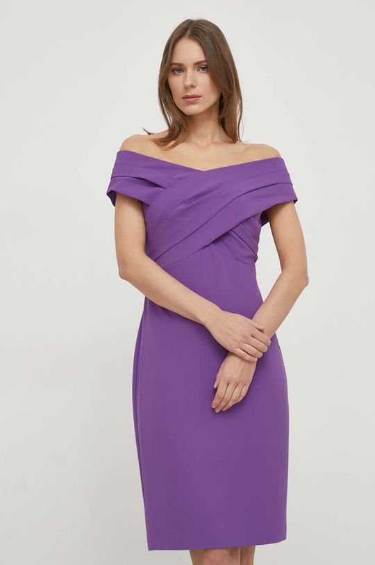 Платье Lauren Ralph Lauren, фиолетовый лорен к совершенство