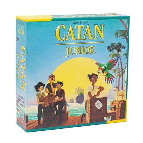 Настольная игра Catan Junior настольная игра catan studio catan trade build settle