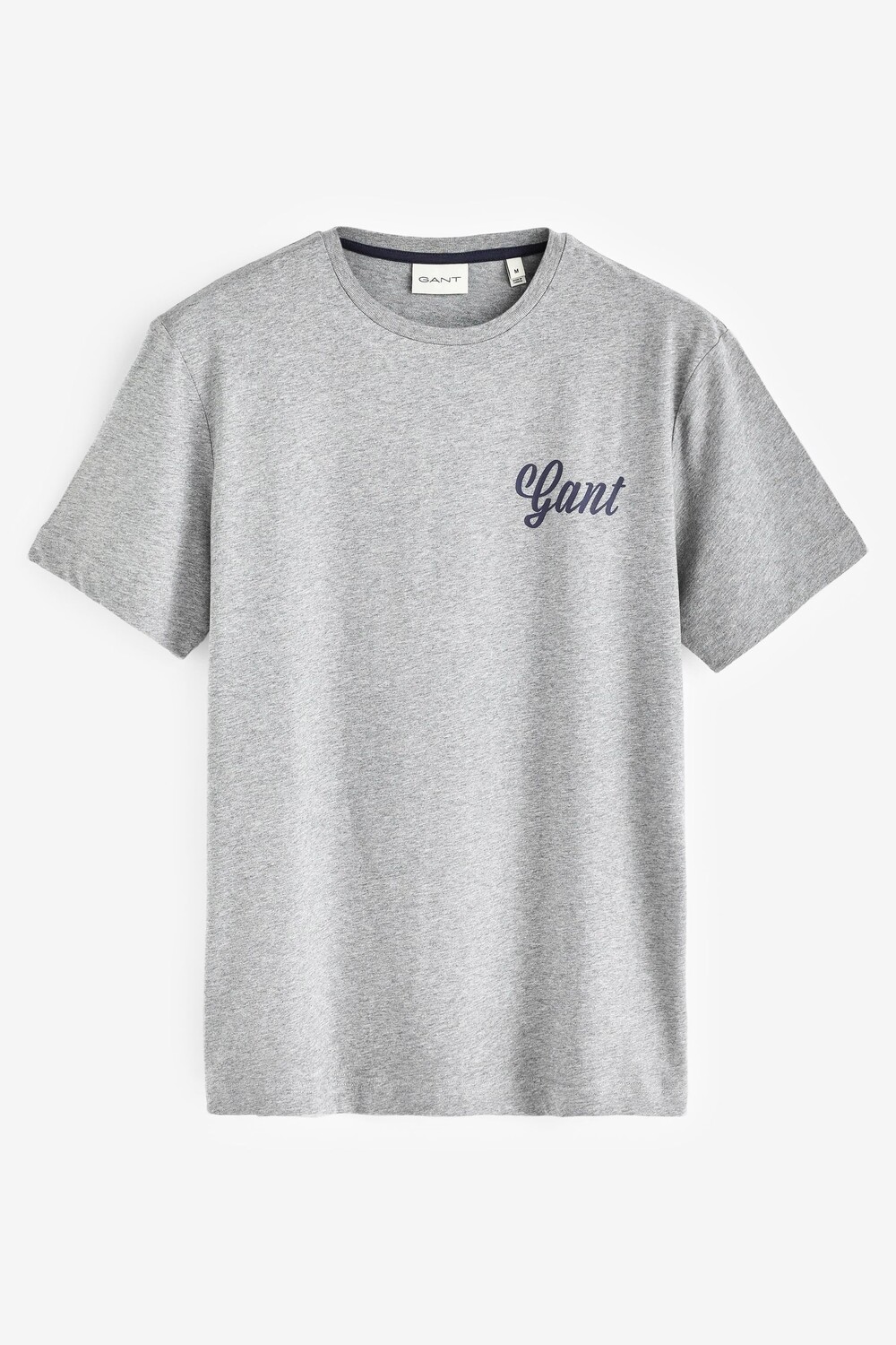 

Серая футболка Gant с графикой GANT, серый