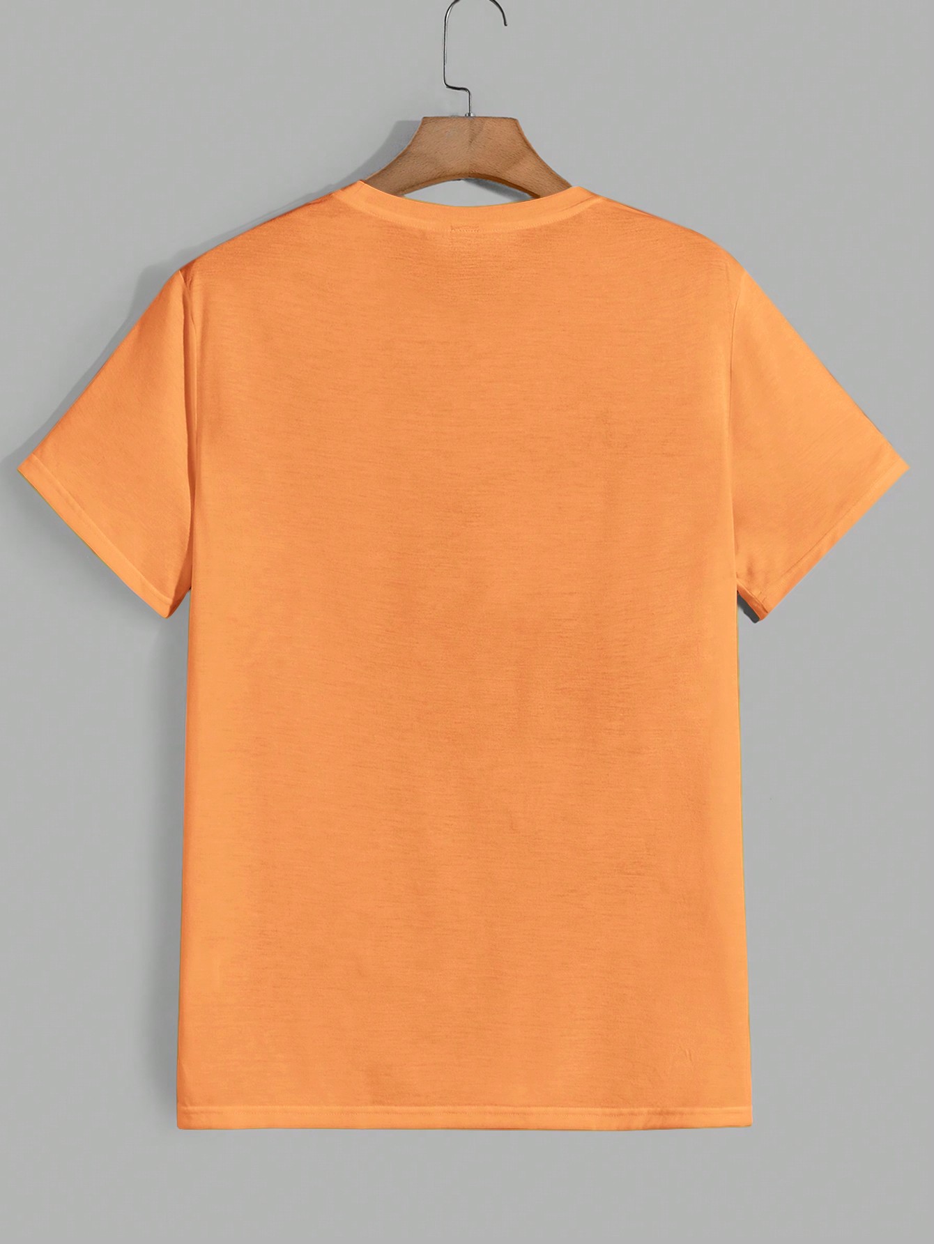 Мужская футболка с короткими рукавами и принтом персонажей аниме Manfinity Hypemode, жженый апельсин