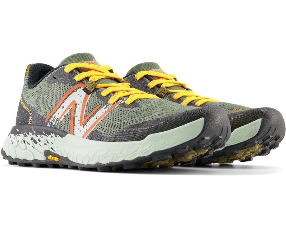 

Кроссовки New Balance Fresh Foam X Hierro v7, цвет Deep Olive Green/Black