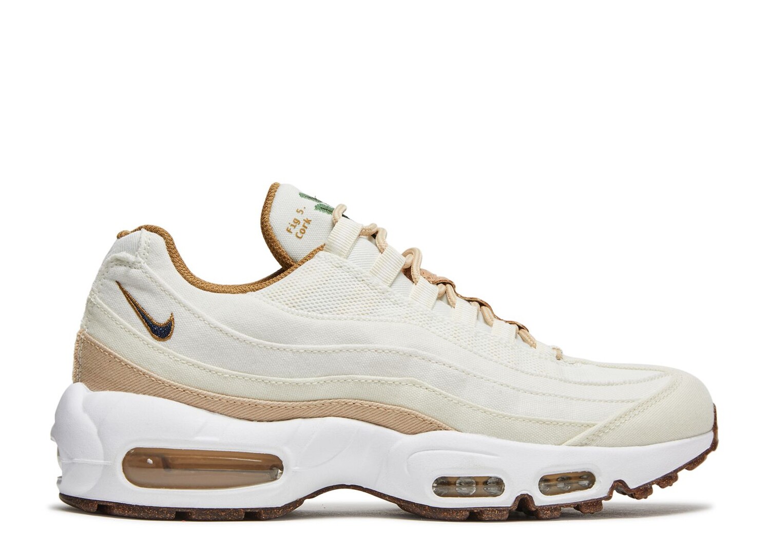 

Кроссовки Nike Wmns Air Max 95 Se 'Cork', кремовый, Бежевый