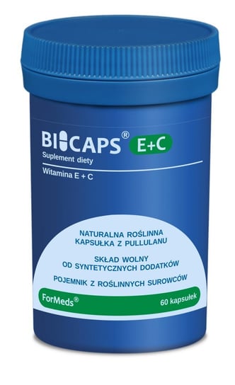 Formeds, Bicaps E+C, 60 капсул a c grace company unique e токотриенол 60 капсул