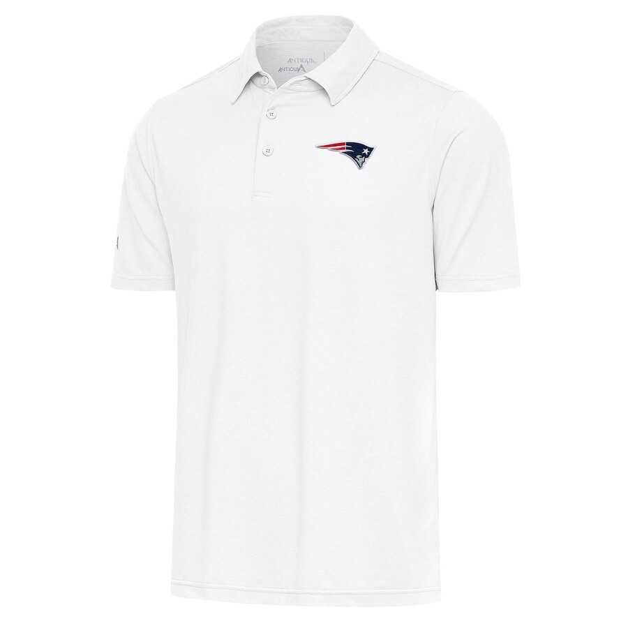 

Поло с коротким рукавом Antigua New England Patriots, белый