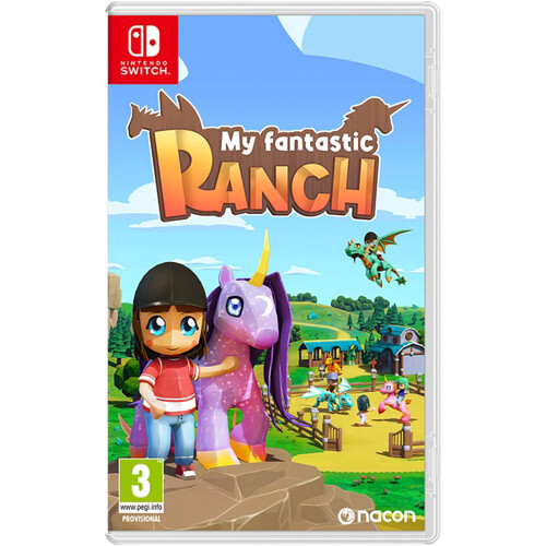 

Видеоигра My Fantastic Ranch – Nintendo Switch Nintendo