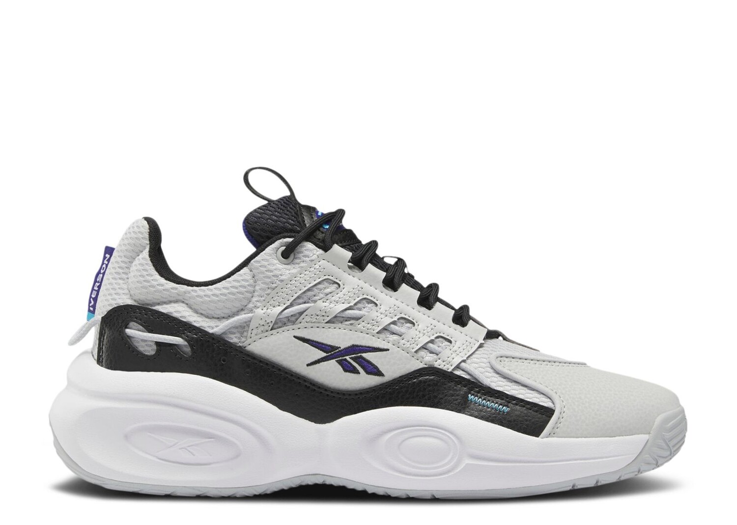 

Кроссовки Reebok Solution Mid 'Pure Grey Black', серый