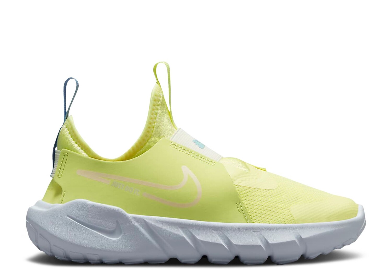 

Кроссовки Nike Flex Runner 2 Ps 'Citron Tint Cobalt Bliss', зеленый