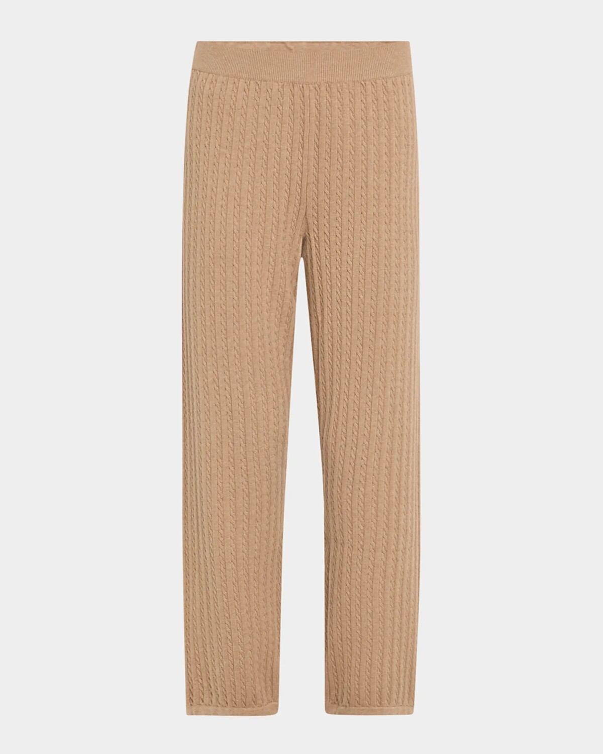

Джоггеры косой вязки Simkhai, цвет Heather Teak