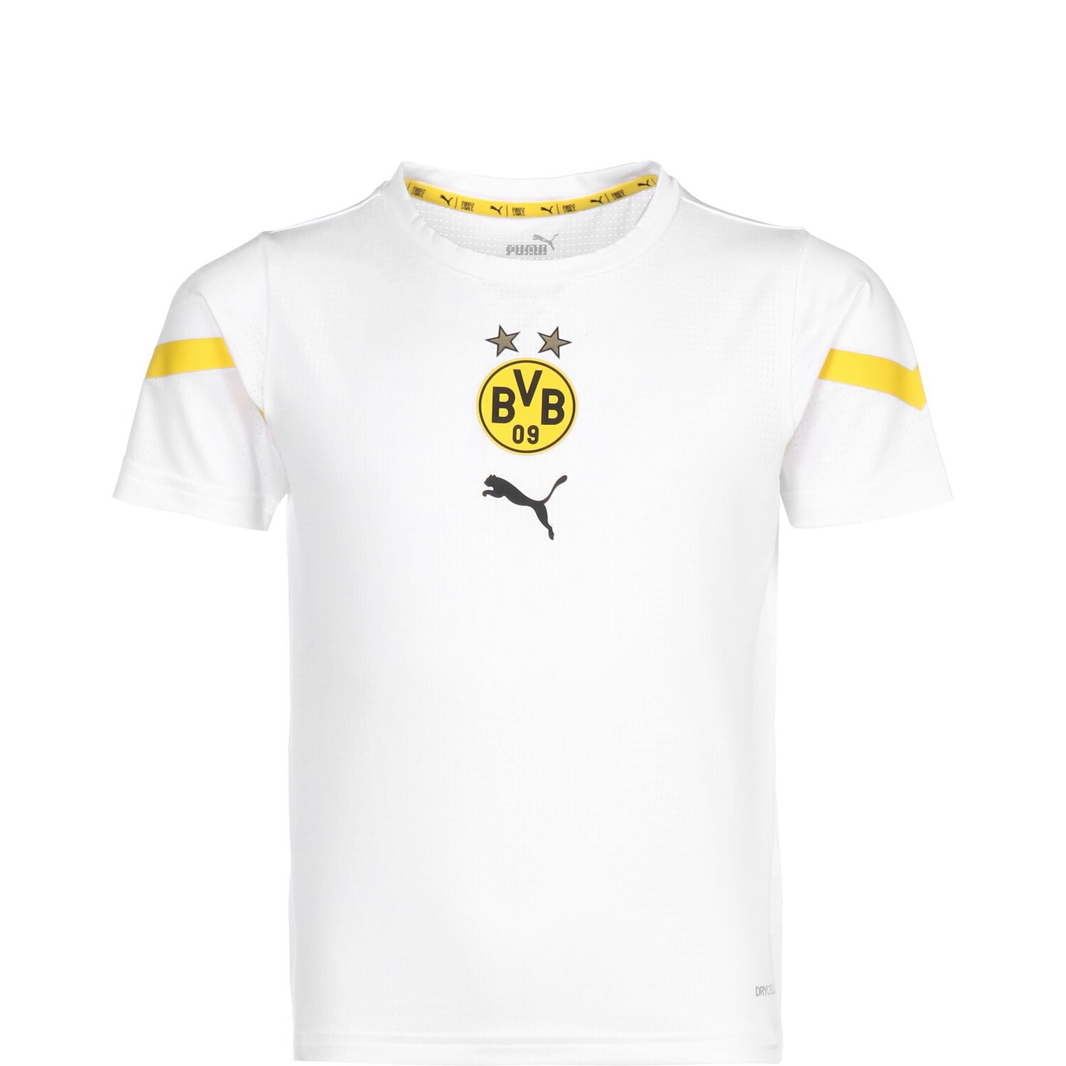 

Спортивная футболка Puma Fußballtrikot Borussia Dortmund Pre Match, белый