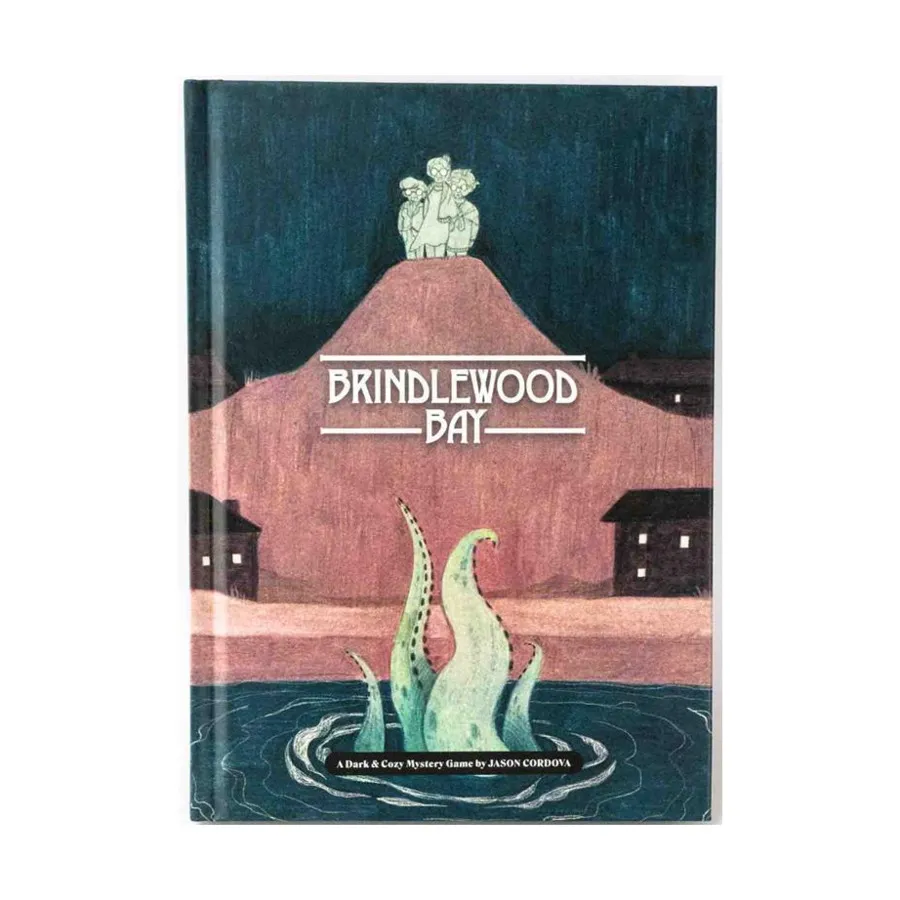 

Brindlewood Bay, Role Playing Games (The Gauntlet), твердый переплет