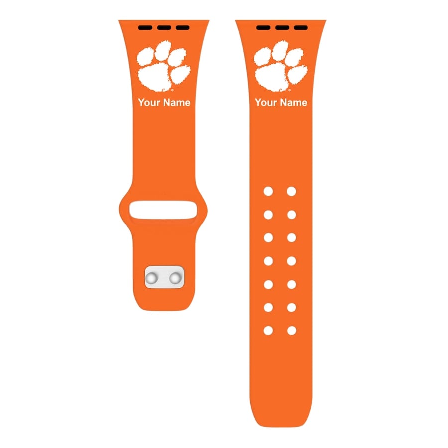 

Ремешок для часов Affinity Bands Clemson Tigers