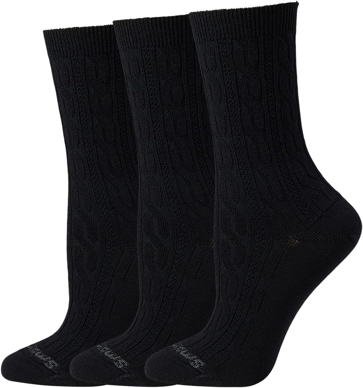 

Повседневные носки для кабельной команды, 3 пары Smartwool, черный
