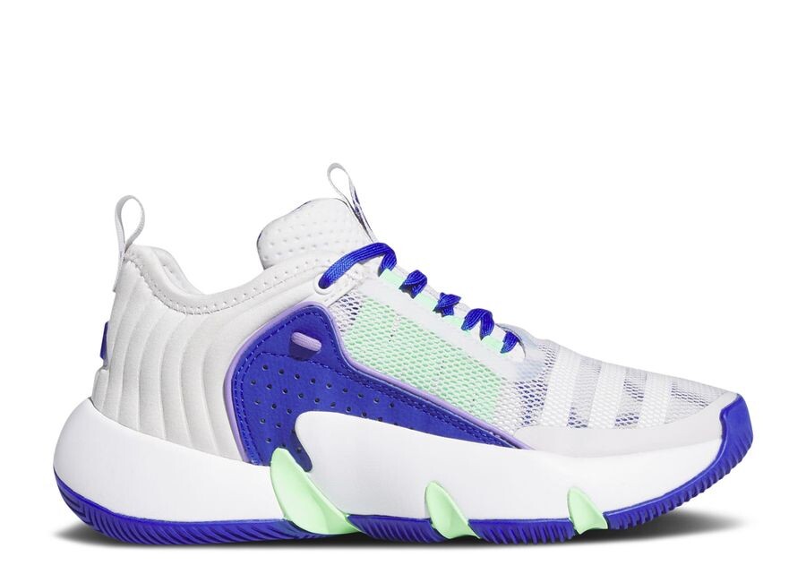 

Кроссовки adidas Trae Unlimited J 'Dash Grey Lucid Blue', серый