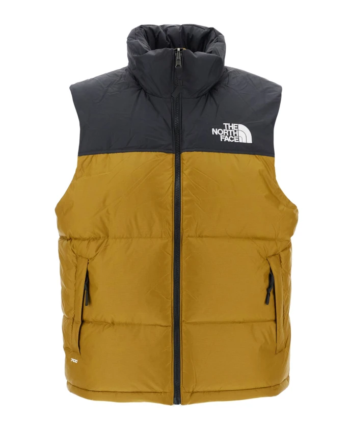 

Пуховик в стиле ретро nuptse The North Face, мультиколор
