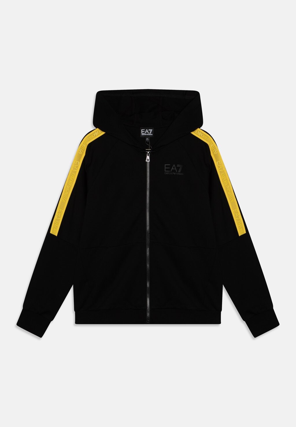 

Толстовка на молнии Unisex EA7 Emporio Armani, черный