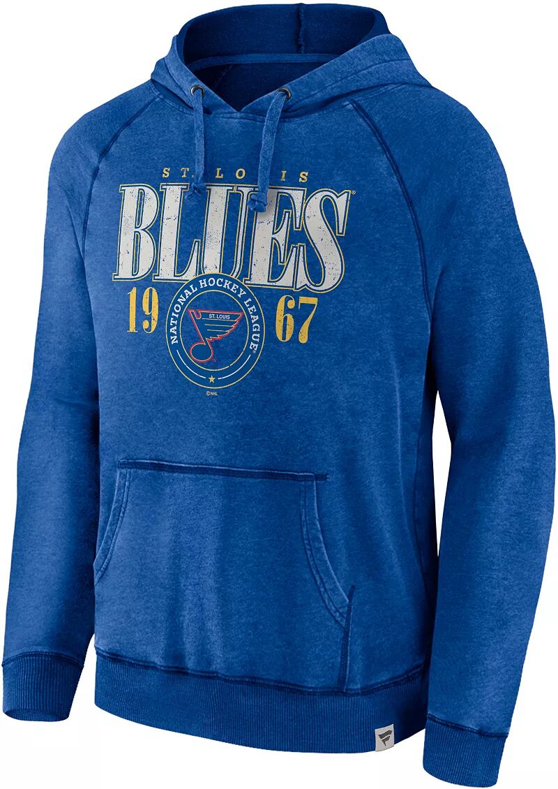 

Синий пуловер с капюшоном NHL St. Louis Blues Vintage Snow Wash