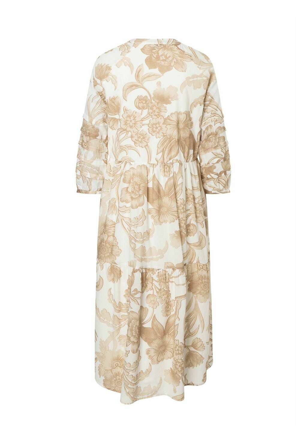 

Платье-рубашка BLUMENPRINT 3/4 ARM More & More, бежевый