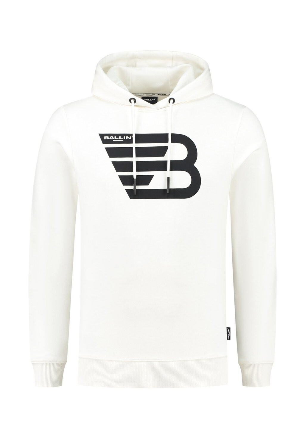 

Толстовка с капюшоном SLIM FIT LS Ballin, кремовый