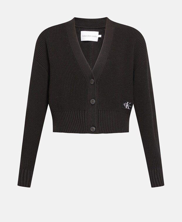 

Кардиган Calvin Klein Jeans, цвет Caviar Black
