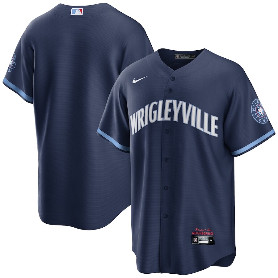 

Джерси Nike Chicago Cubs, нави
